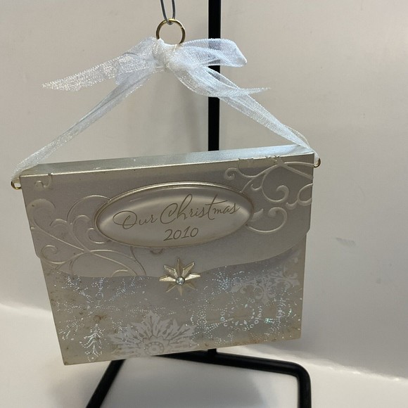 2010 Hallmark ~ Christmas Memory Keeper ~ Keep Hopes & Wishes Securely Inside - Picture 5 of 5